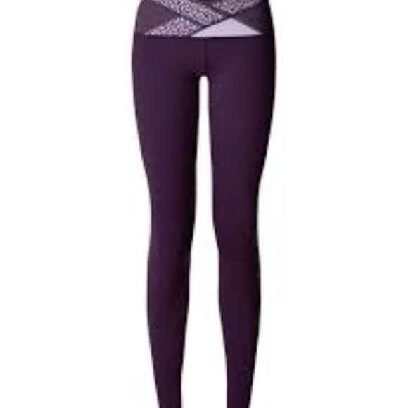 Lululemon Wonder Under Pant III Deep Zinfandel - Picture 3 of 3